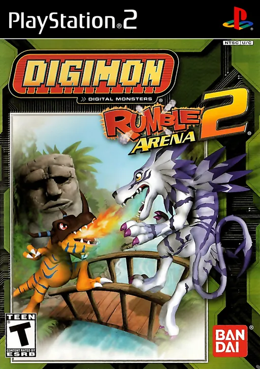 Digimon Rumble Arena 2 (USA)